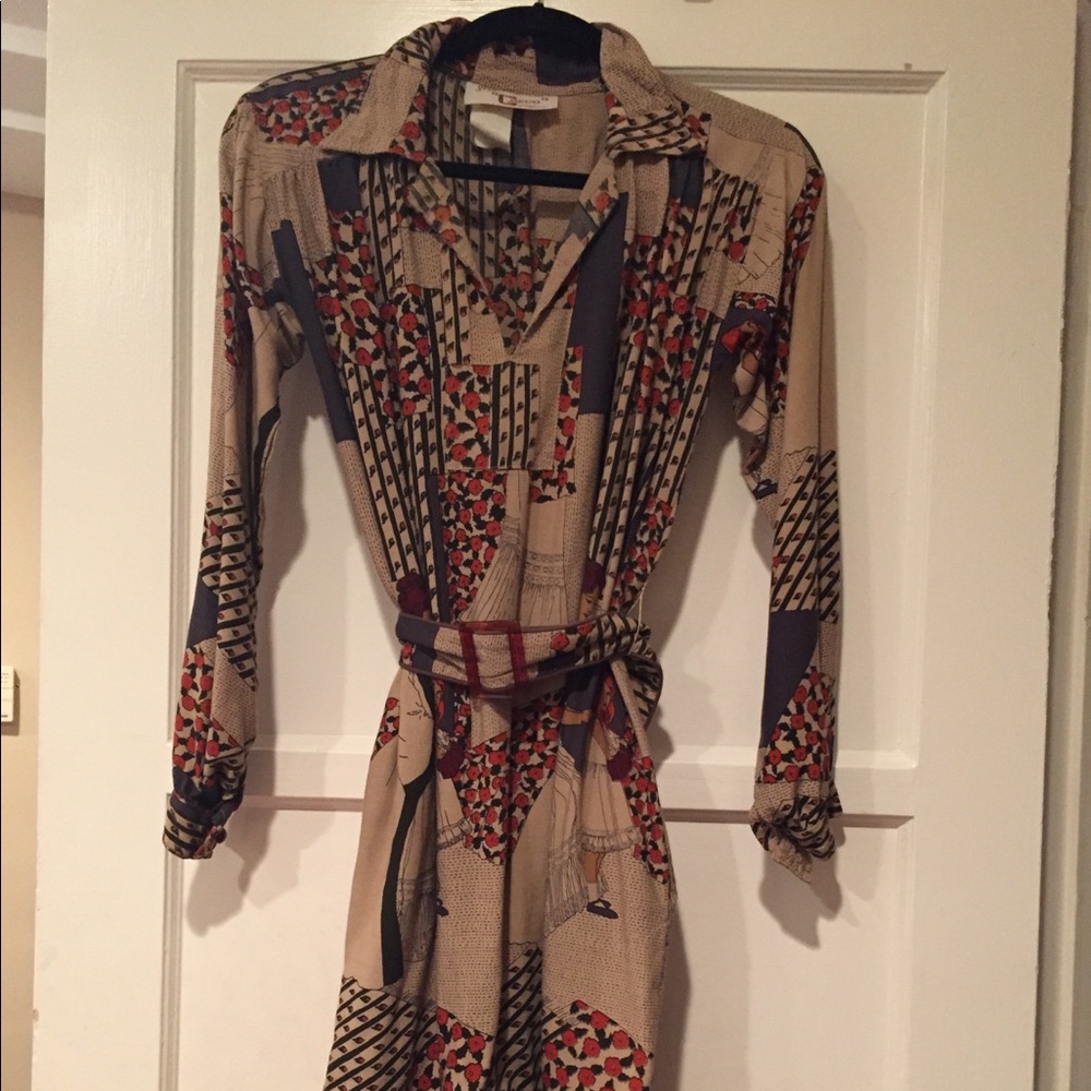 Vintage midi dress